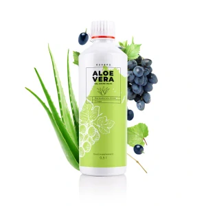 Essens ALOE VERA 99,5% gel drink - hrozen, 500 ml