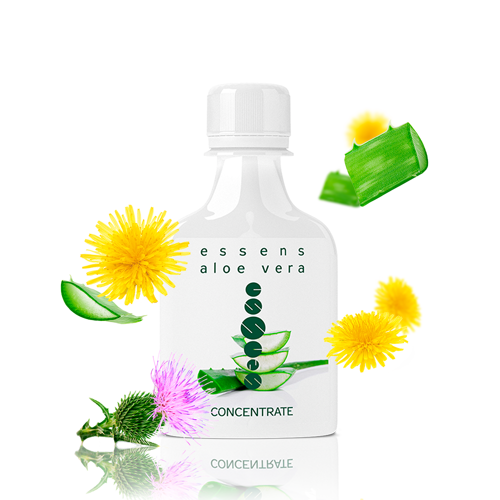 Essens Aloe vera koncentrát s výtažky z bylin 100ml